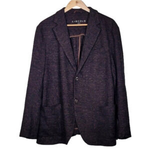 Circolo Oversized Brown Blazer